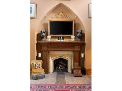 Nestled on approximately 8 private, gated acres, this - photo 17