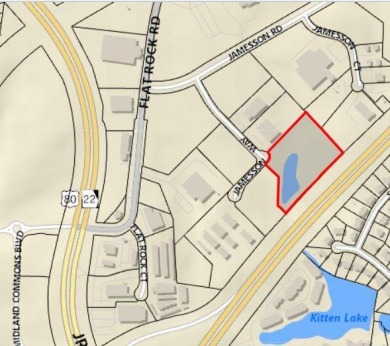 Lake Commercial Off Market in Midland, Georgia