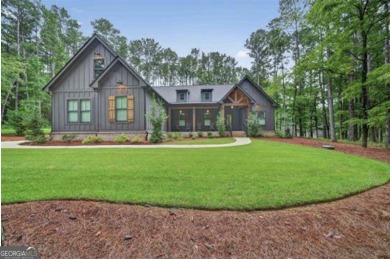 Lake Home For Sale in Greensboro, Georgia