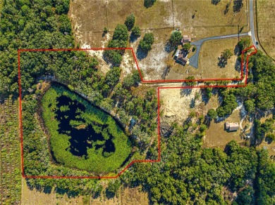 Lake Acreage For Sale in Weirsdale, Florida