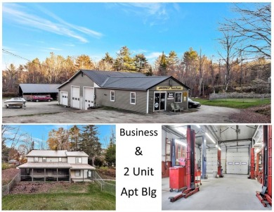 Dexter Pond Commercial For Sale in Wayne Maine
