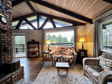 Set on over 5 private acres, this distinctive 2270sf home blends - photo 3