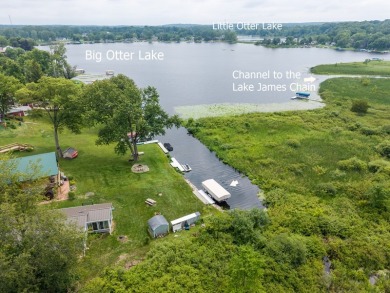 Big Otter Lake Home on the Lake James Chain - photo 17
