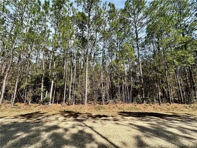 Hillcrest Lake Lot For Sale in Abita Springs Louisiana