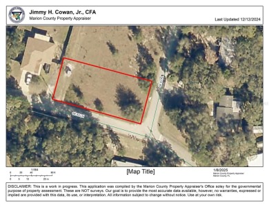 Lake Lot For Sale in Ocklawaha, Florida