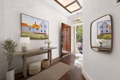 Welcome to this exceptional renovated limestone townhouse at 313 - photo 3