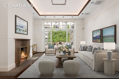 Welcome to this exceptional renovated limestone townhouse at 313 - photo 4