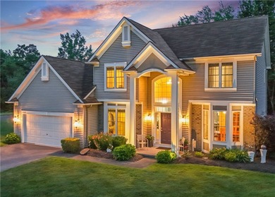 Welcome to 1111 Brick Landing Place, an updated Colonial with - photo 2