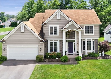 Welcome to 1111 Brick Landing Place, an updated Colonial with - photo 4