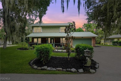 Caloosahatchee River Home For Sale in Fort Myers Florida