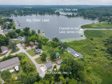 Big Otter Lake Home on the Lake James Chain - photo 5