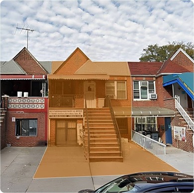 134 Brighton 11th Street is a mixed-use building located in the - photo 1