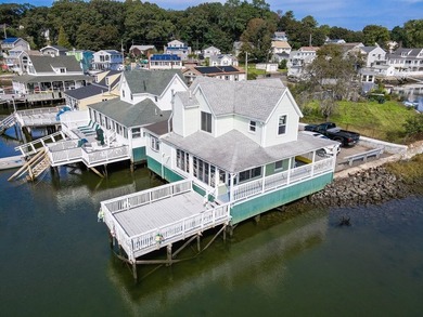 Seasonal home on the Danvers river....literally on the river - photo 1