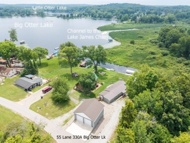 Big Otter Lake Home on the Lake James Chain - photo 25