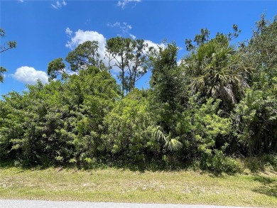 Port Charlotte Waterway Lakes Area Lot For Sale in Port Charlotte Florida
