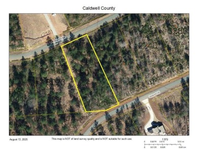 Lake Lot For Sale in Granite Falls, North Carolina