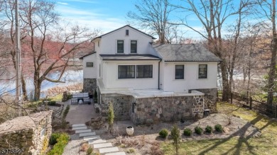 (private lake, pond, creek) Home Sale Pending in Ramsey Boro New Jersey