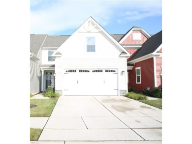 Lake Townhome/Townhouse For Sale in Smithfield, Virginia
