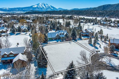 Roaring Fork River Lot For Sale in Carbondale Colorado