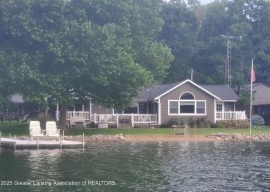 Lake Home For Sale in Perrinton, Michigan