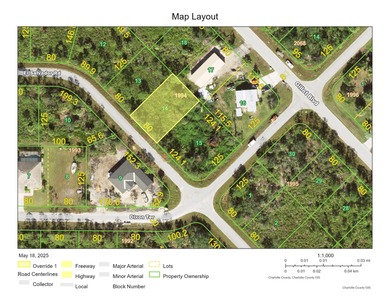 Port Charlotte Waterway Area Lot For Sale in Port Charlotte Florida