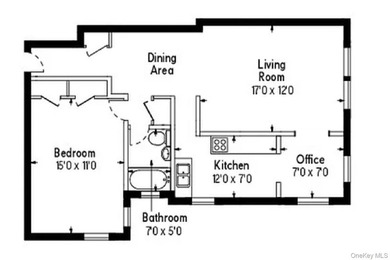 10% down ok! commuter friendly, junior four 1 bedroom/1 bath - photo 11