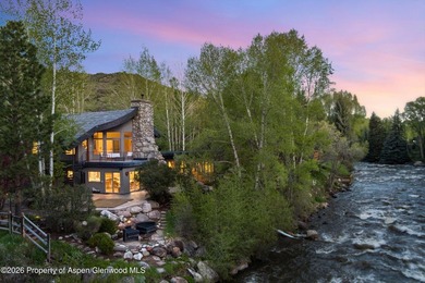 Nestled on two lush acres along the picturesque Roaring Fork - photo 1