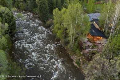 Nestled on two lush acres along the picturesque Roaring Fork - photo 4