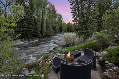 Nestled on two lush acres along the picturesque Roaring Fork - photo 7