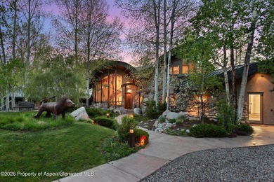 Nestled on two lush acres along the picturesque Roaring Fork - photo 8