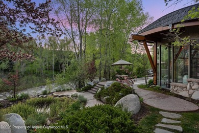 Nestled on two lush acres along the picturesque Roaring Fork - photo 9