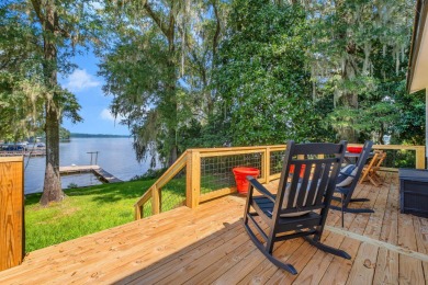 Lake Home For Sale in Tallahassee, Florida