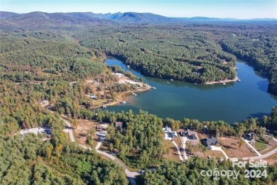 Lake James Lot For Sale in Nebo North Carolina