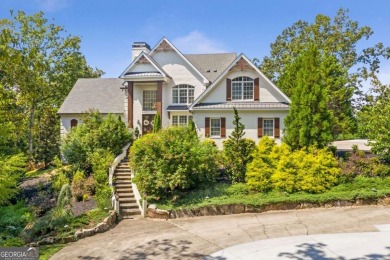 Lake Lanier Home For Sale in Flowery Branch Georgia