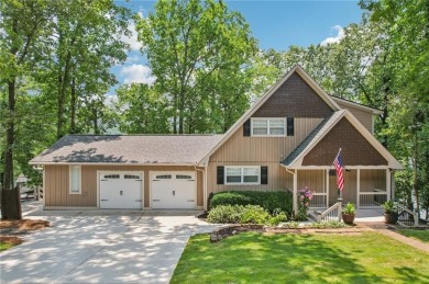 Lake Home For Sale in Snellville, Georgia