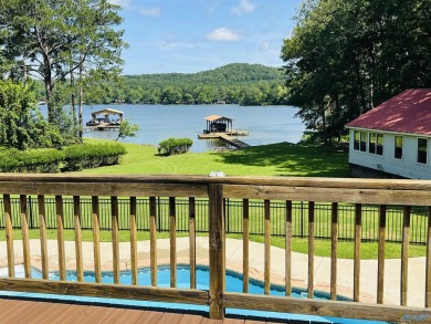 Lake Home For Sale in Cedar Bluff, Alabama