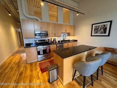 Beautiful 2nd story condo in the Market Street Lofts is the