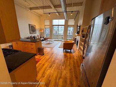 Beautiful 2nd story condo in the Market Street Lofts is the
