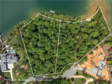 Lake Acreage For Sale in Six Mile, South Carolina