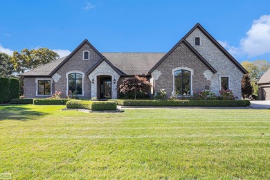 (private lake, pond, creek) Home For Sale in Romeo Michigan