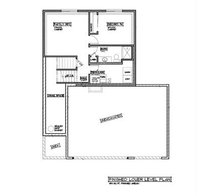 NEW FLOOR PLAN located on cul-de-sac. This 4bd, 3bth home has - photo 9