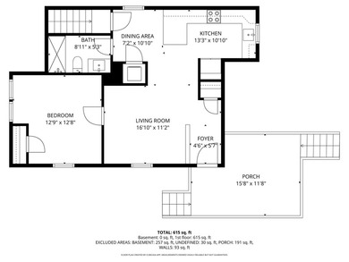 This thoughtfully designed 1-bedroom, 1-bath residence offers a - photo 22