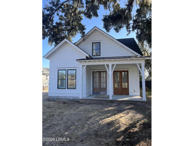 Beaufort River Home For Sale in Port Royal South Carolina