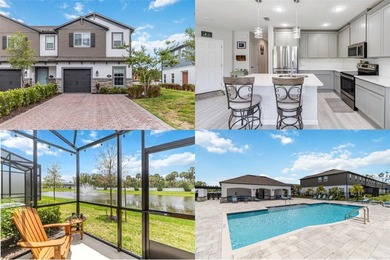 Lake Monroe Townhome/Townhouse For Sale in Sanford Florida