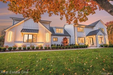 Lake Home For Sale in Bloomfield Hills, Michigan