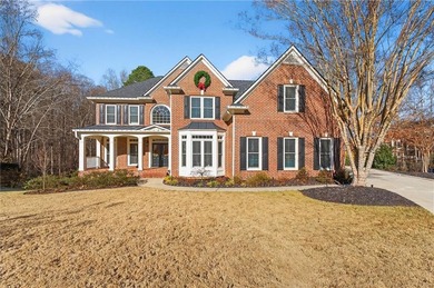 Lake Home For Sale in Canton, Georgia