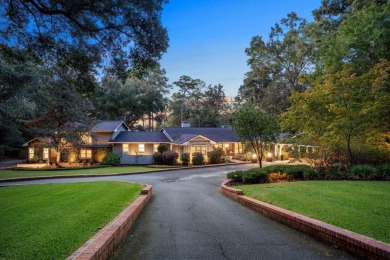 Lake Home For Sale in Tallahassee, Florida