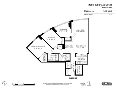 Governor's Tower in Yaletown, this updated 3-bedroom home offers - photo 25