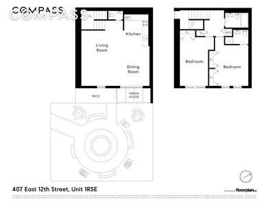 Beautiful East Village Duplex with Private Garden Step into this - photo 14