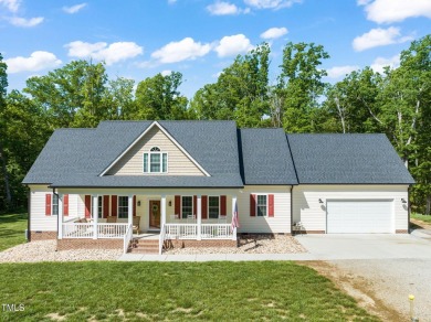 Lake Home For Sale in Clarksville, Virginia